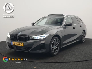 BMW 3 Serie Touring 330e Luxury Line Plug In Hybrid Facelift 293pk Dealer O.H. PHEV | Trekhaak Af Fabriek | Panodak | Head Up | Camera | Harman / Kardon | Lederen Sportstoelen Memory & Verwarmd | Adaptive LED | Widescreen Navi | Stuur Verwarmd | Keyless | Blis | 18"L.M  |