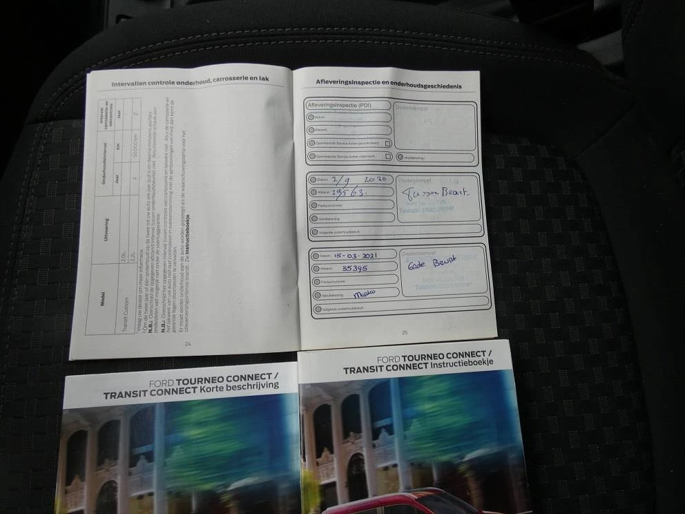 Hoofdafbeelding Ford Transit Connect