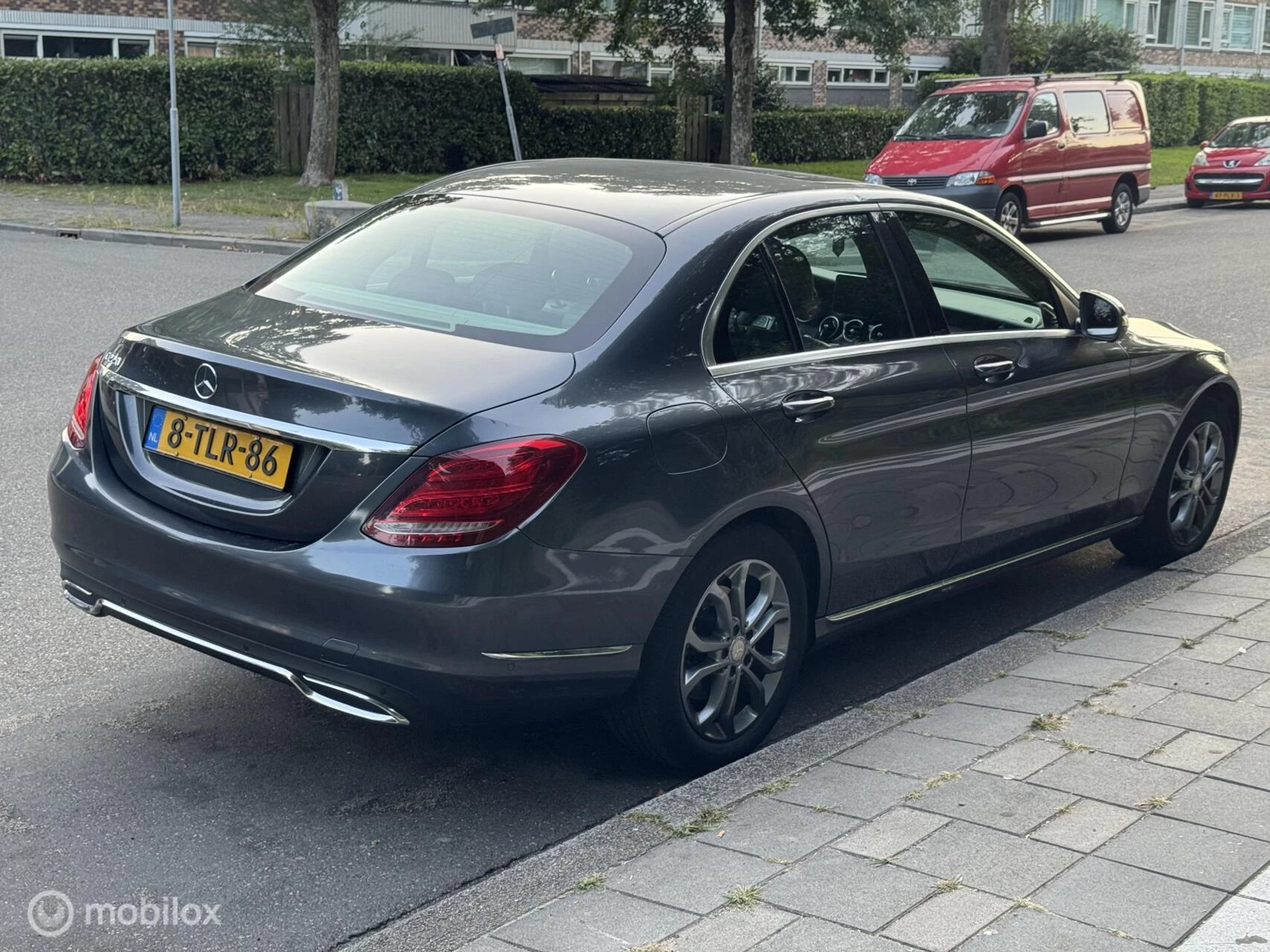 Hoofdafbeelding Mercedes-Benz C-Klasse