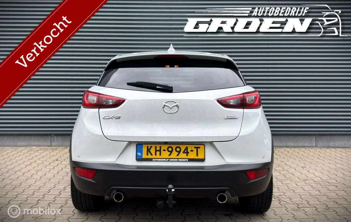 Hoofdafbeelding Mazda CX-3