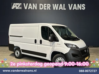 Fiat Ducato 2.2 MultiJet 141pk Automaat L1H1 Euro6 Airco | Navigatie | Camera | Cruisecontrol | LED Bijrijdersbank, 2500kg trekvermogen