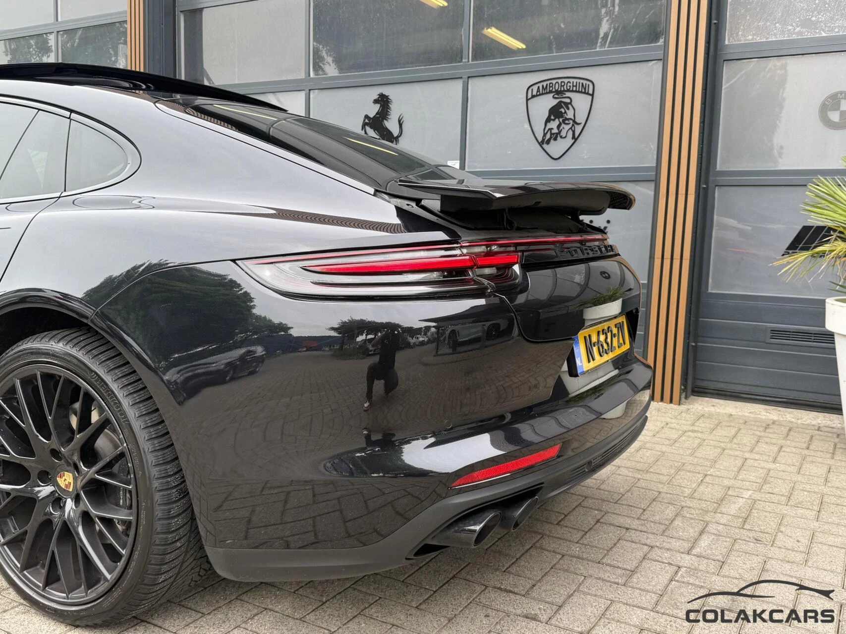Hoofdafbeelding Porsche Panamera