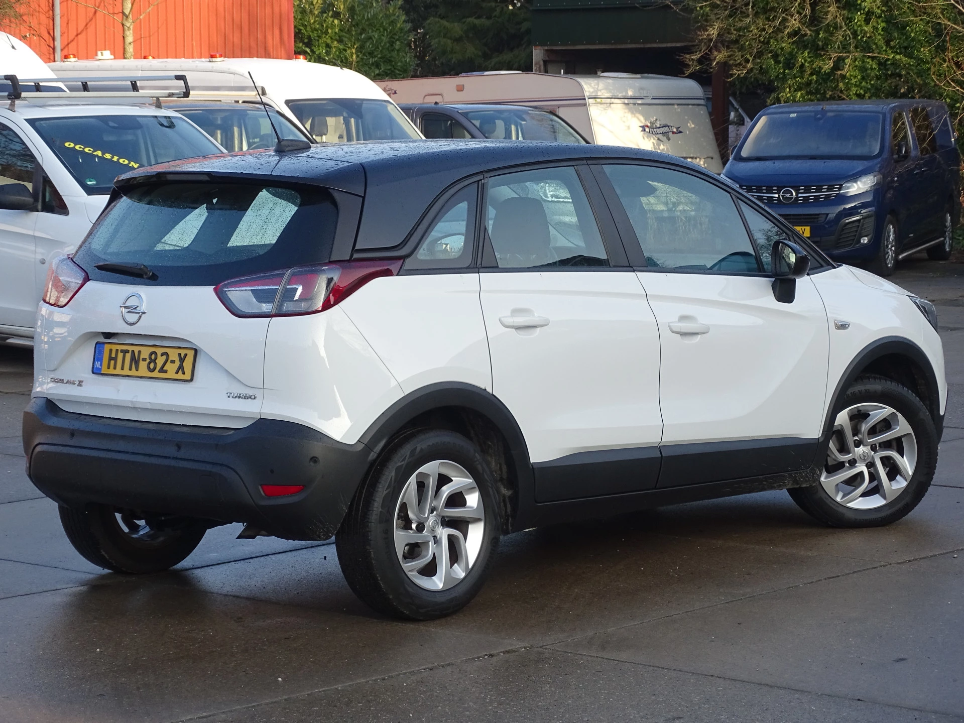 Hoofdafbeelding Opel Crossland X