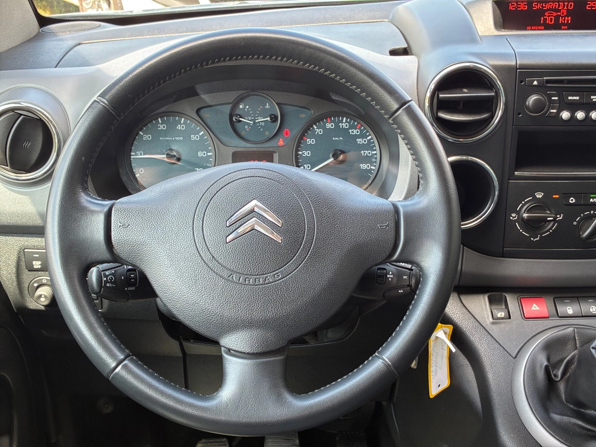 Hoofdafbeelding Citroën Berlingo