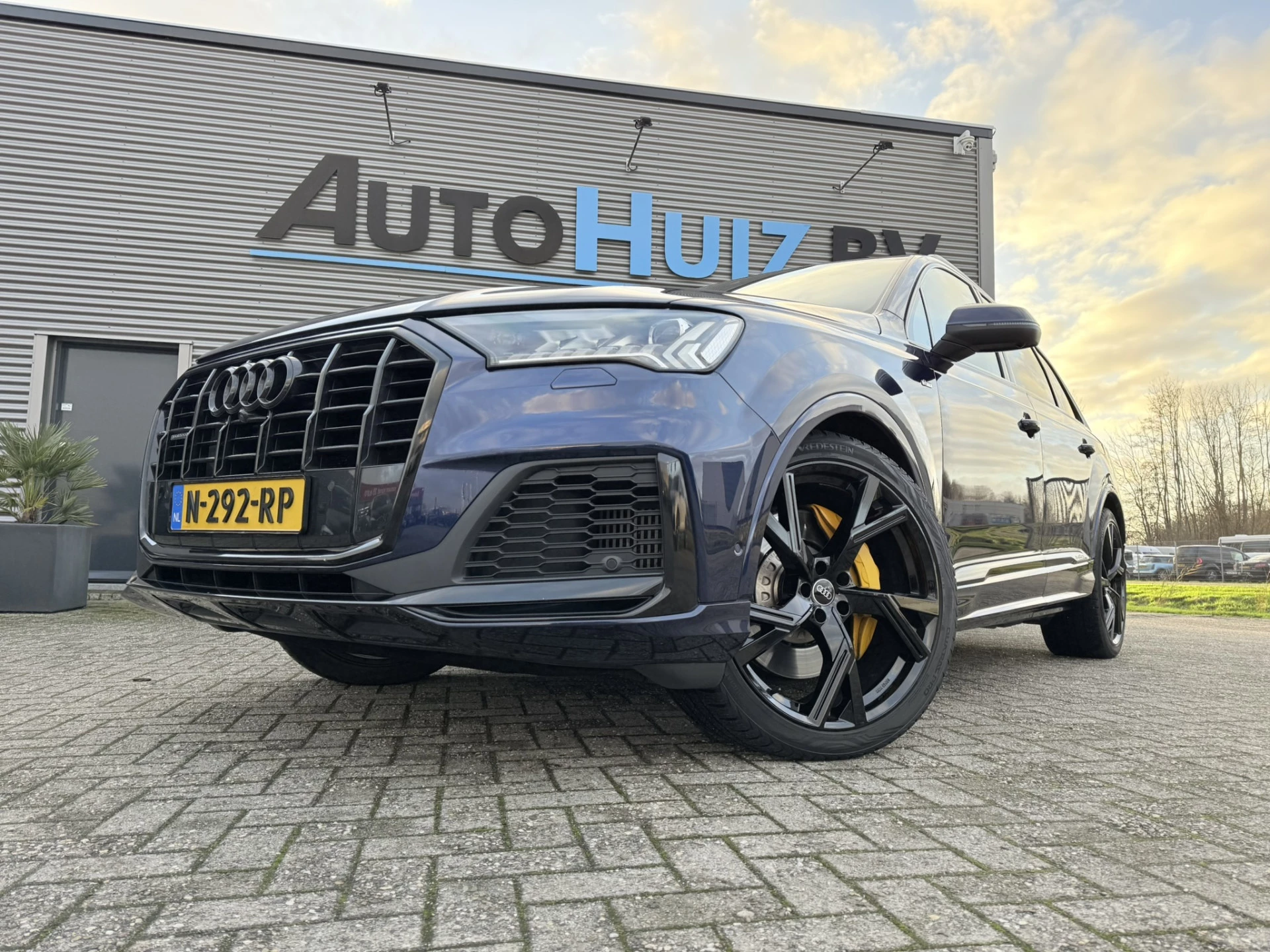 Hoofdafbeelding Audi Q7