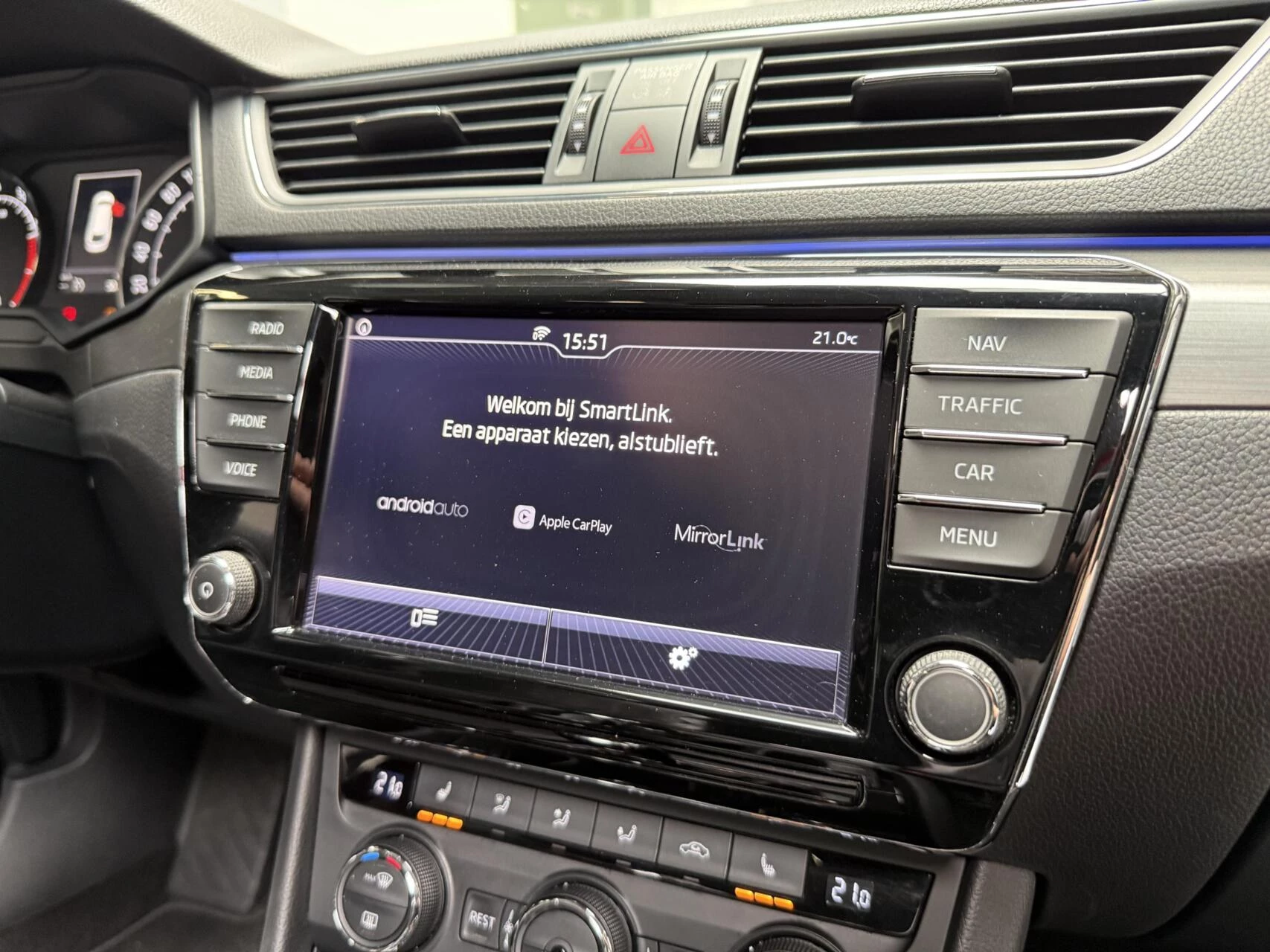 Hoofdafbeelding Škoda Superb