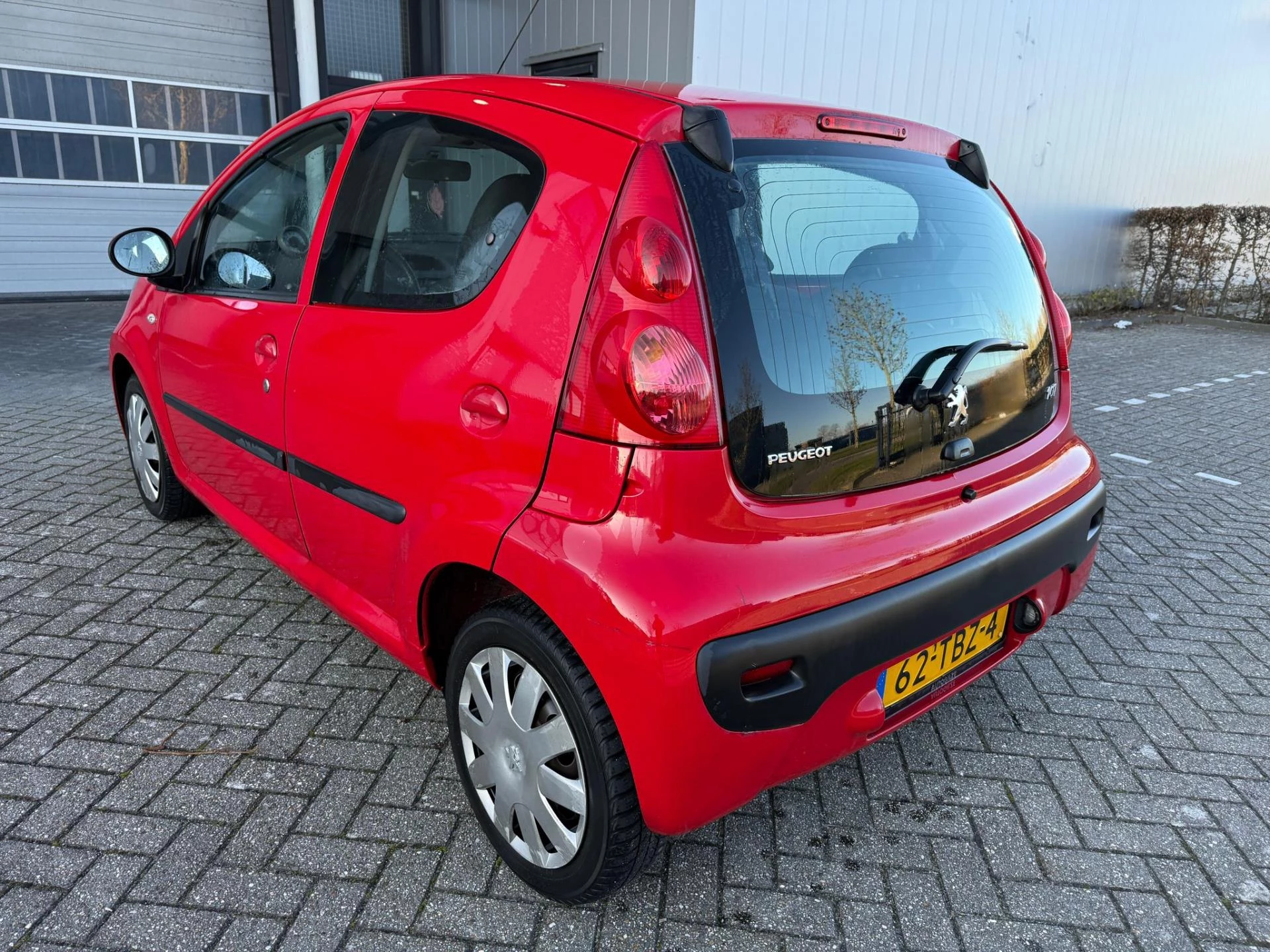 Hoofdafbeelding Peugeot 107
