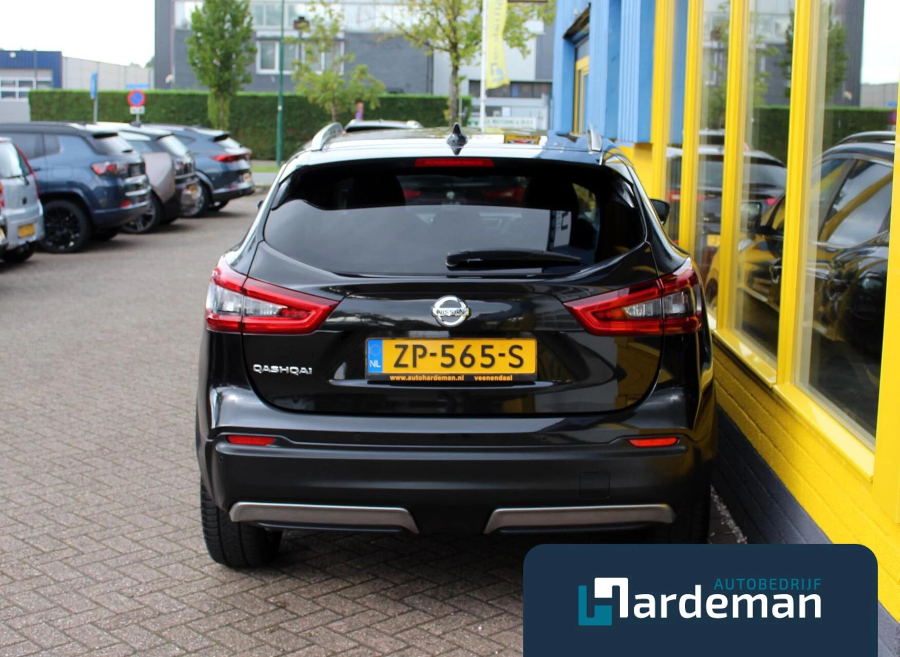 Hoofdafbeelding Nissan QASHQAI