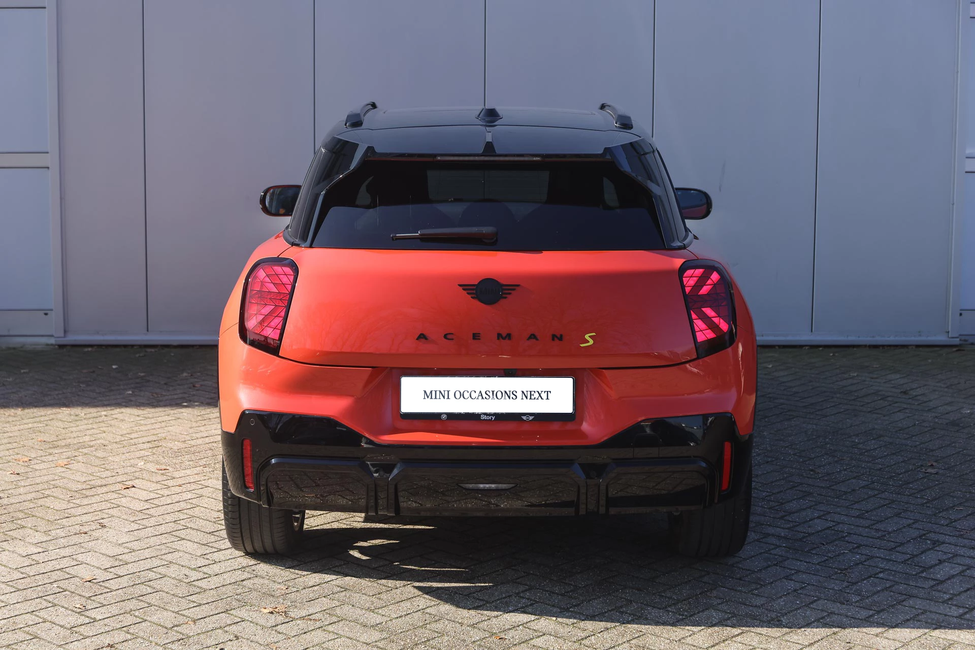 Hoofdafbeelding MINI Aceman