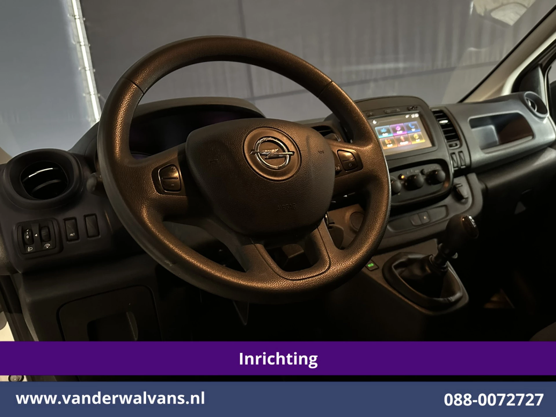 Hoofdafbeelding Opel Vivaro
