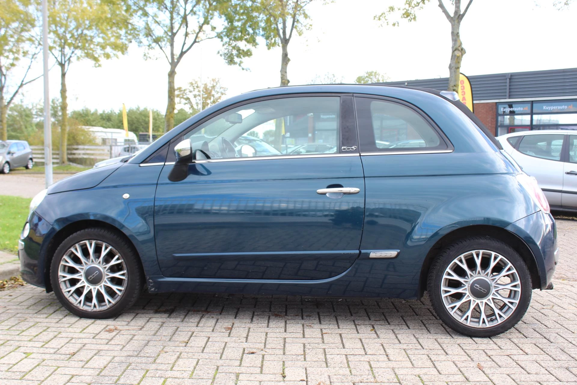 Hoofdafbeelding Fiat 500C