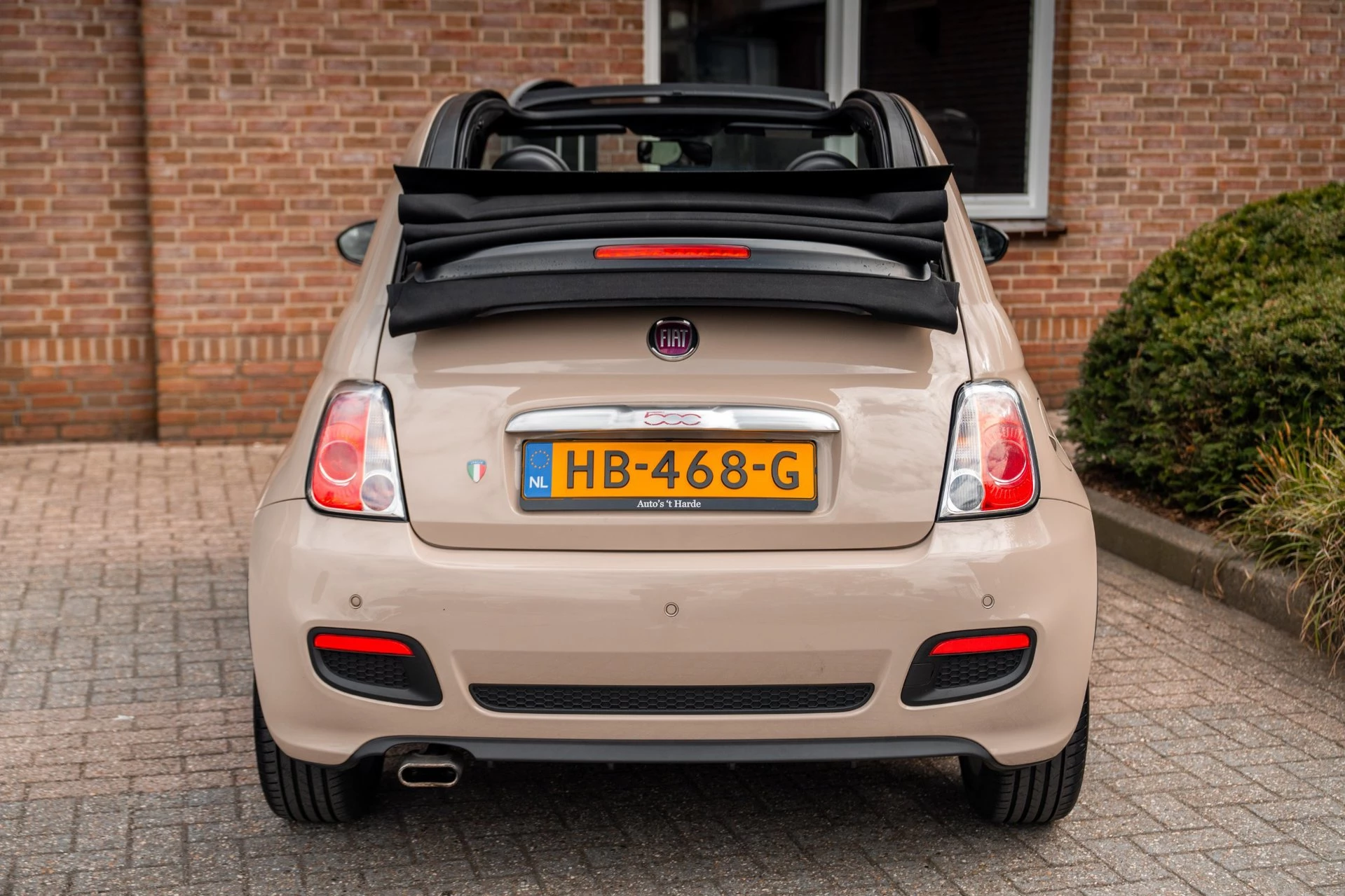 Hoofdafbeelding Fiat 500C