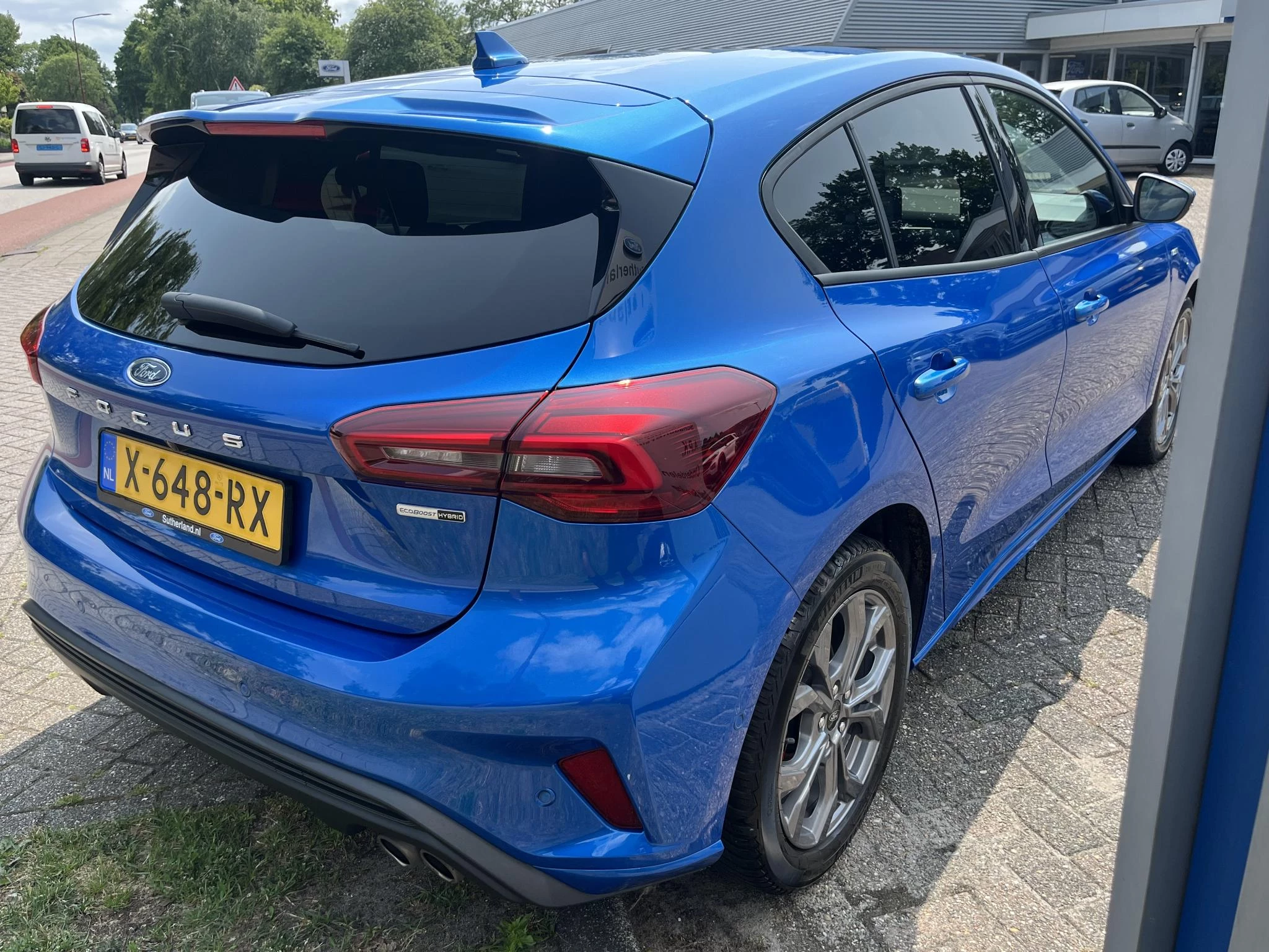 Hoofdafbeelding Ford Focus