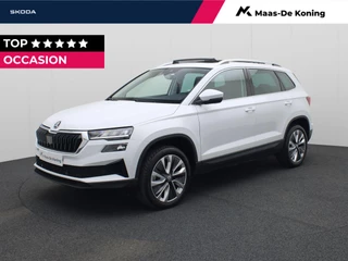 Skoda Karoq 1.5TSI/150PK DSG Business Edition · Panoramadak · Parkeersensoren + Camera · App-Connect · Garantie t/m 25-03-2028 of 60.000km