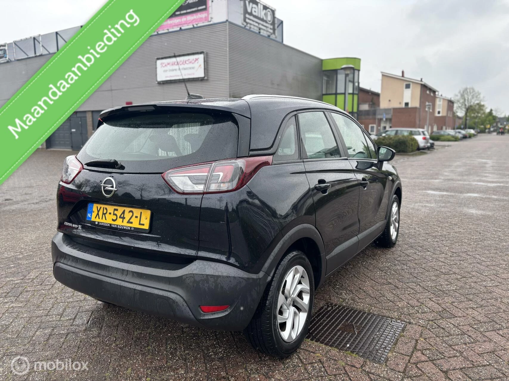 Hoofdafbeelding Opel Crossland X