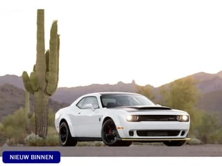 Hoofdafbeelding Dodge Challenger