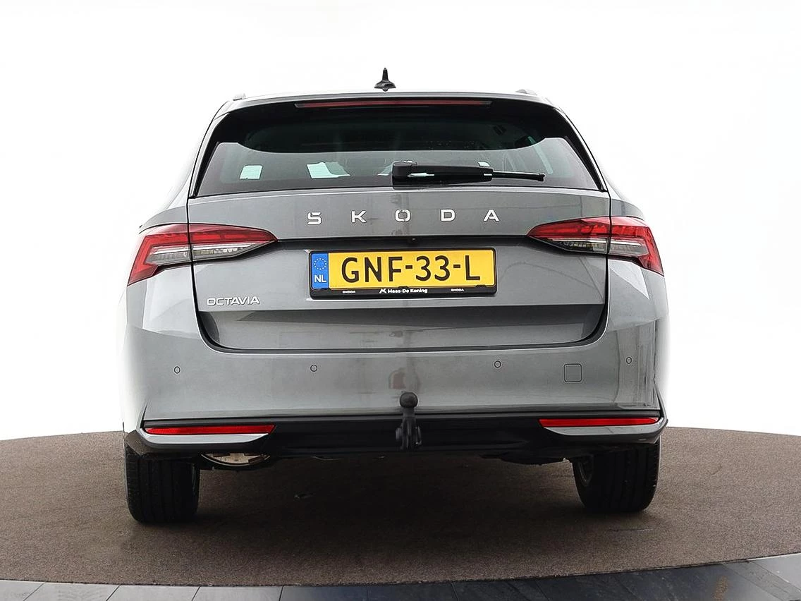 Hoofdafbeelding Škoda Octavia