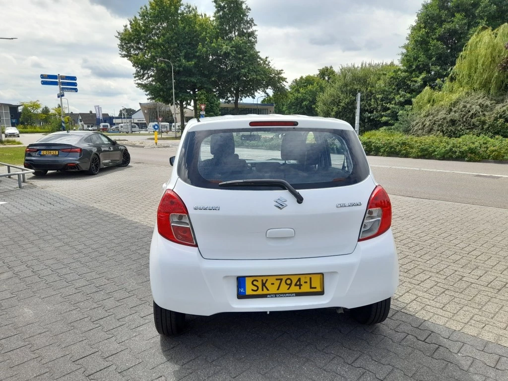 Hoofdafbeelding Suzuki Celerio