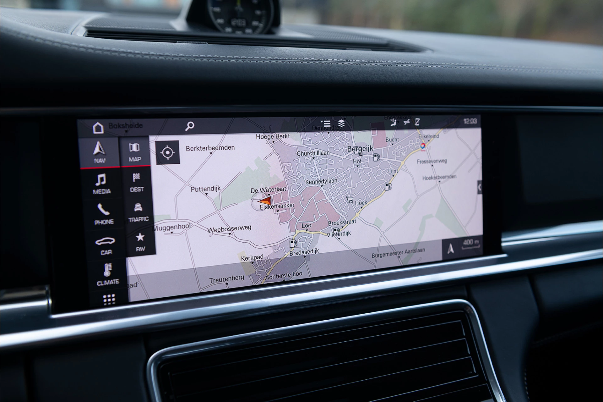 Hoofdafbeelding Porsche Panamera