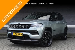 Jeep Compass 4xe 240 Plug-in Hybrid Electric Upland Stuur/Stoelverwarming Keyless Adaptieve Cruise Alpine Sound