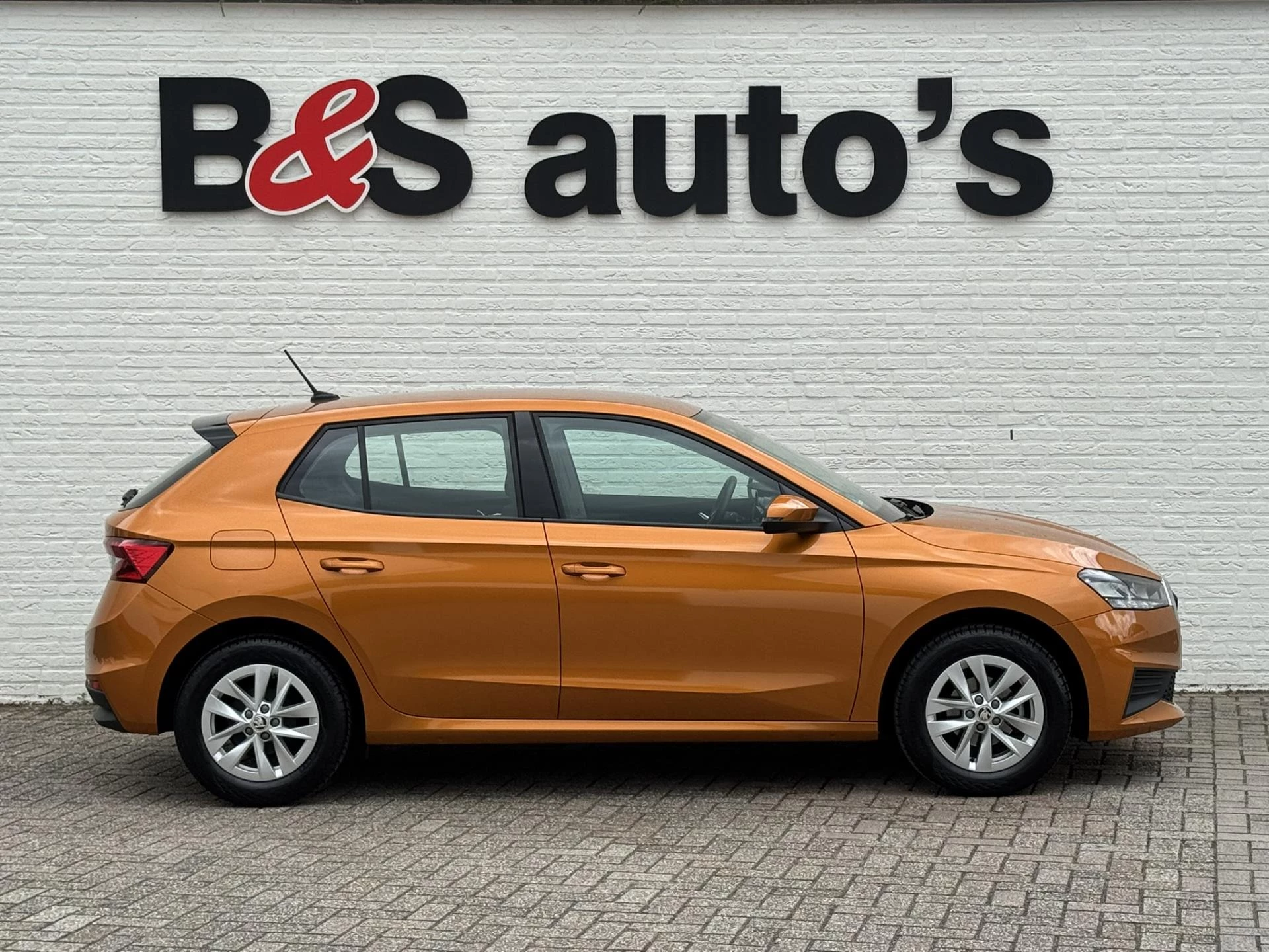 Hoofdafbeelding Škoda Fabia