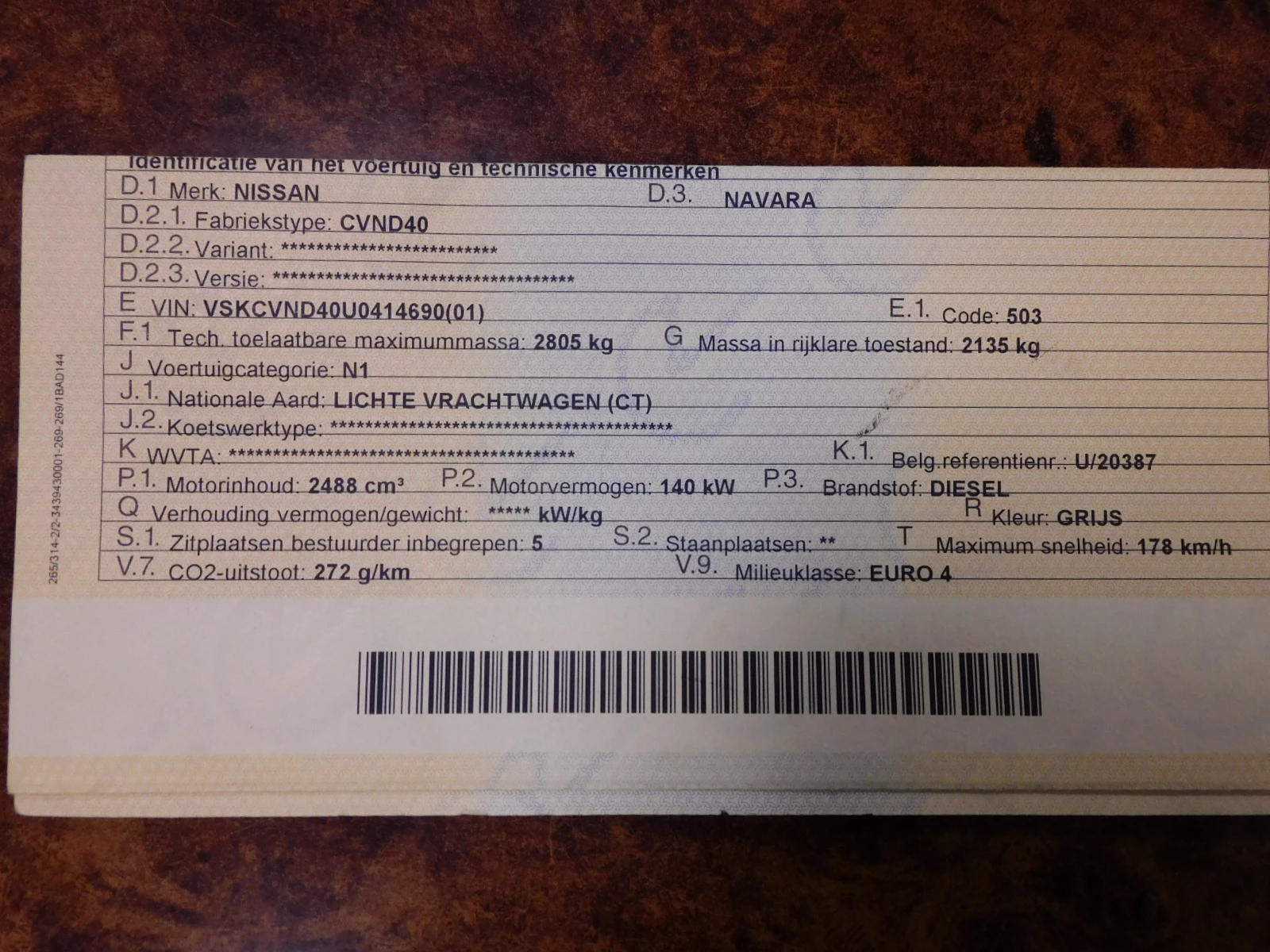 Hoofdafbeelding Nissan Navara