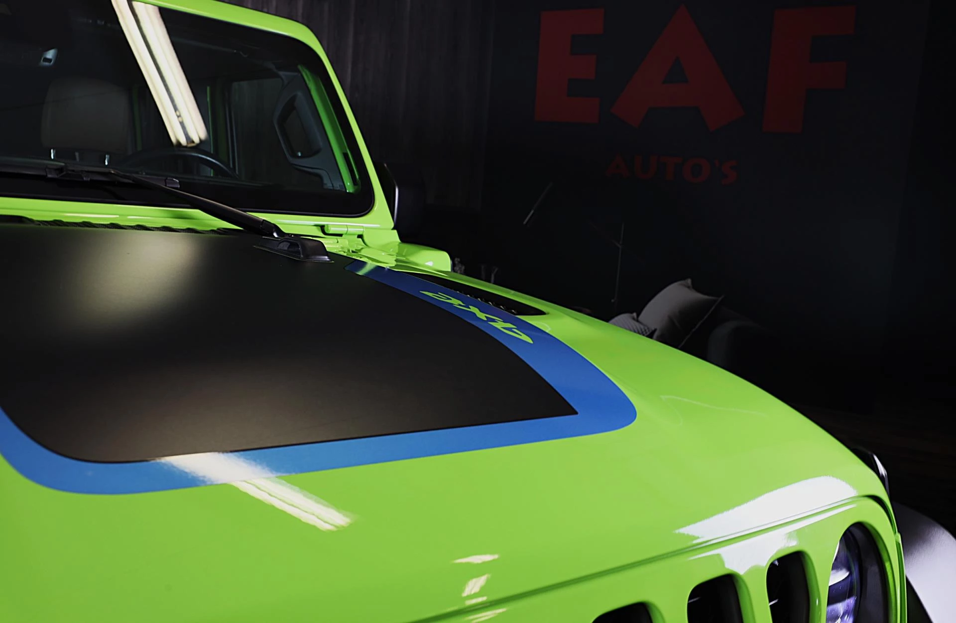 Hoofdafbeelding Jeep Wrangler