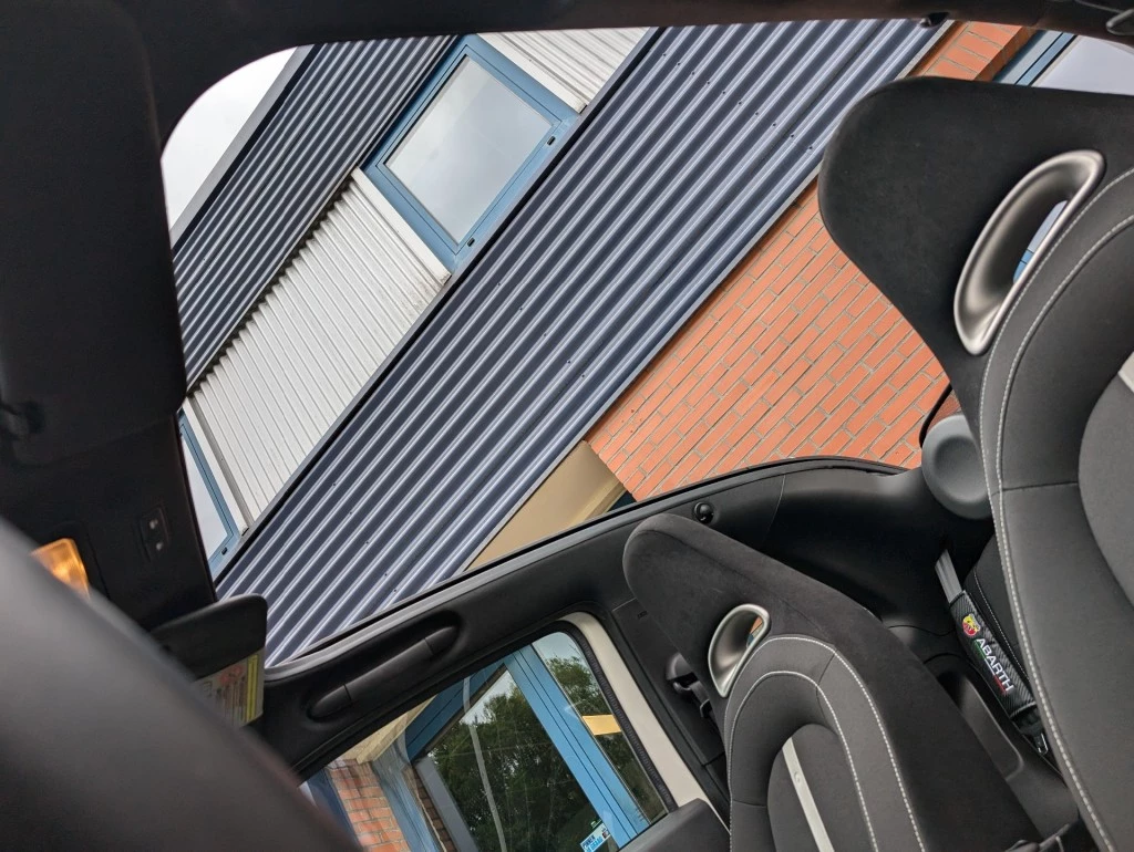 Hoofdafbeelding Abarth 500C