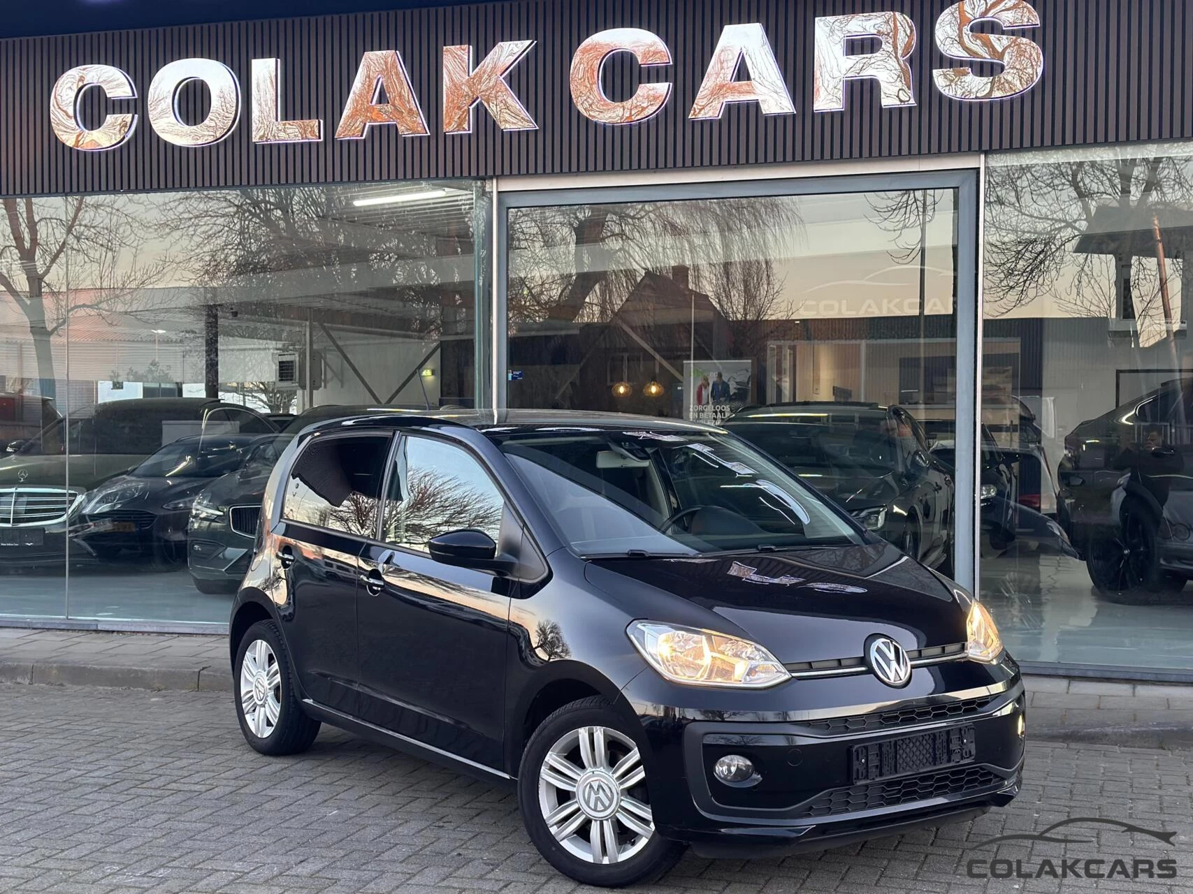 Hoofdafbeelding Volkswagen up!