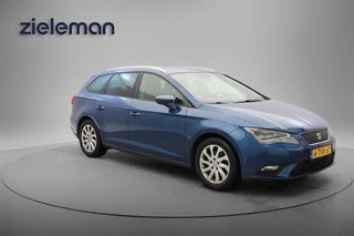 SEAT Leon ST 1.6 TDI Style Business Ecomotive - Leer, Clima, Navi, stoelverw.