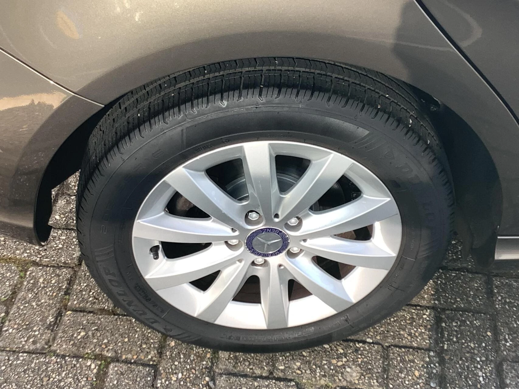 Hoofdafbeelding Mercedes-Benz B-Klasse