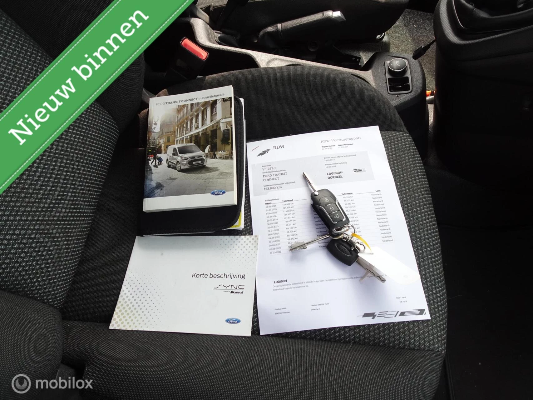 Hoofdafbeelding Ford Transit Connect