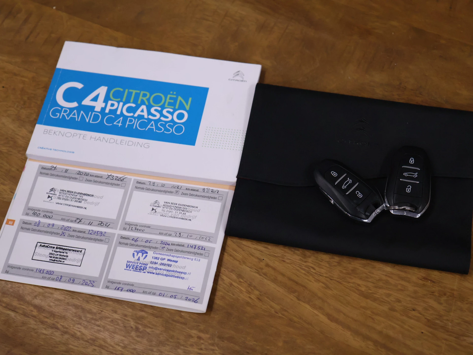 Hoofdafbeelding Citroën Grand C4 Picasso