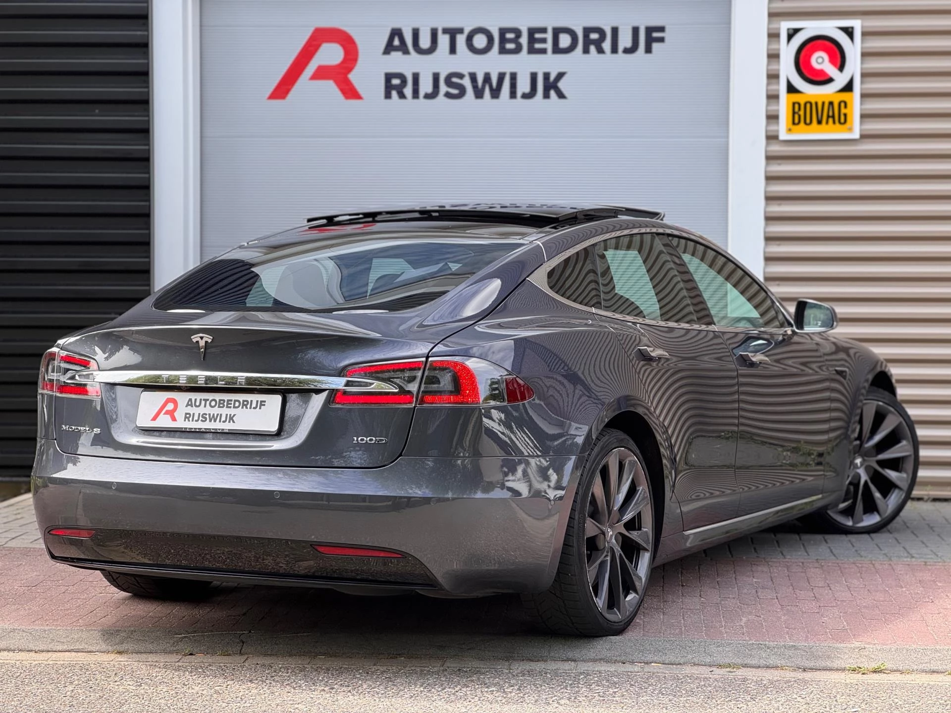 Hoofdafbeelding Tesla Model S