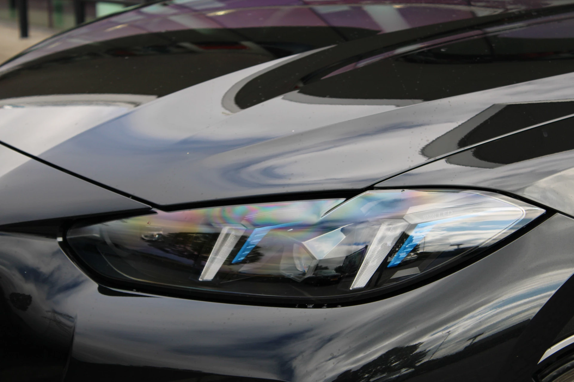 Hoofdafbeelding BMW i4