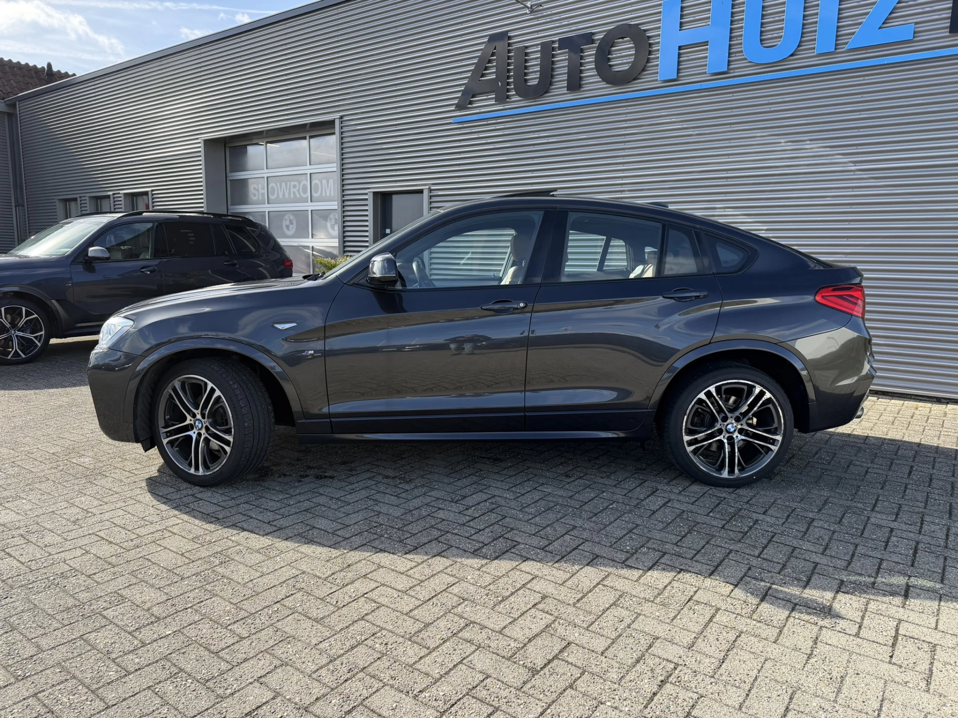 Hoofdafbeelding BMW X4