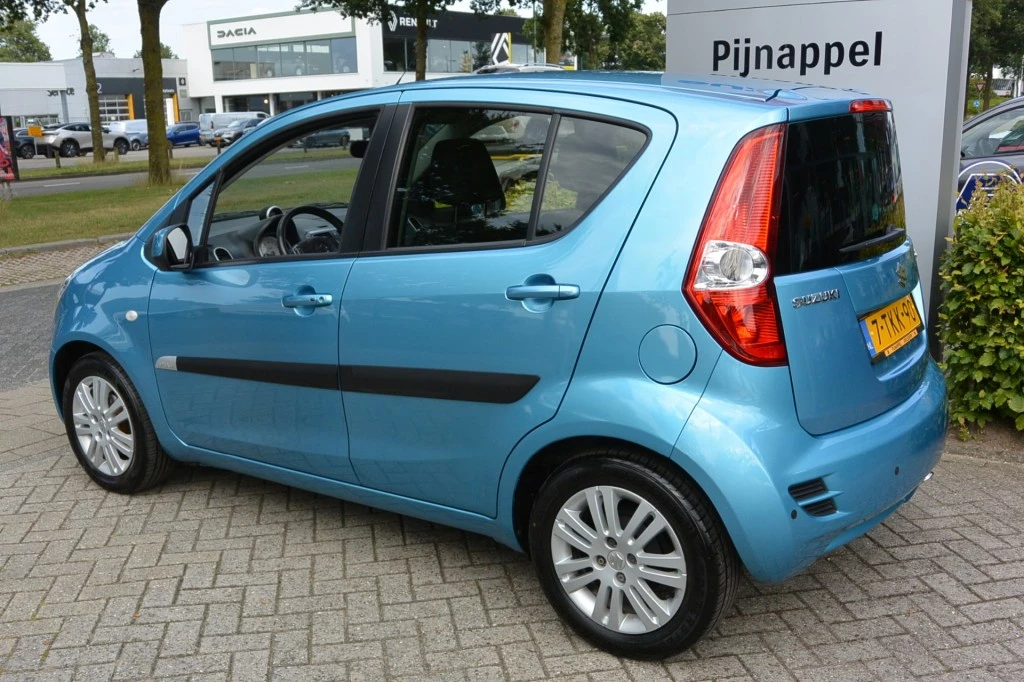 Hoofdafbeelding Suzuki Splash