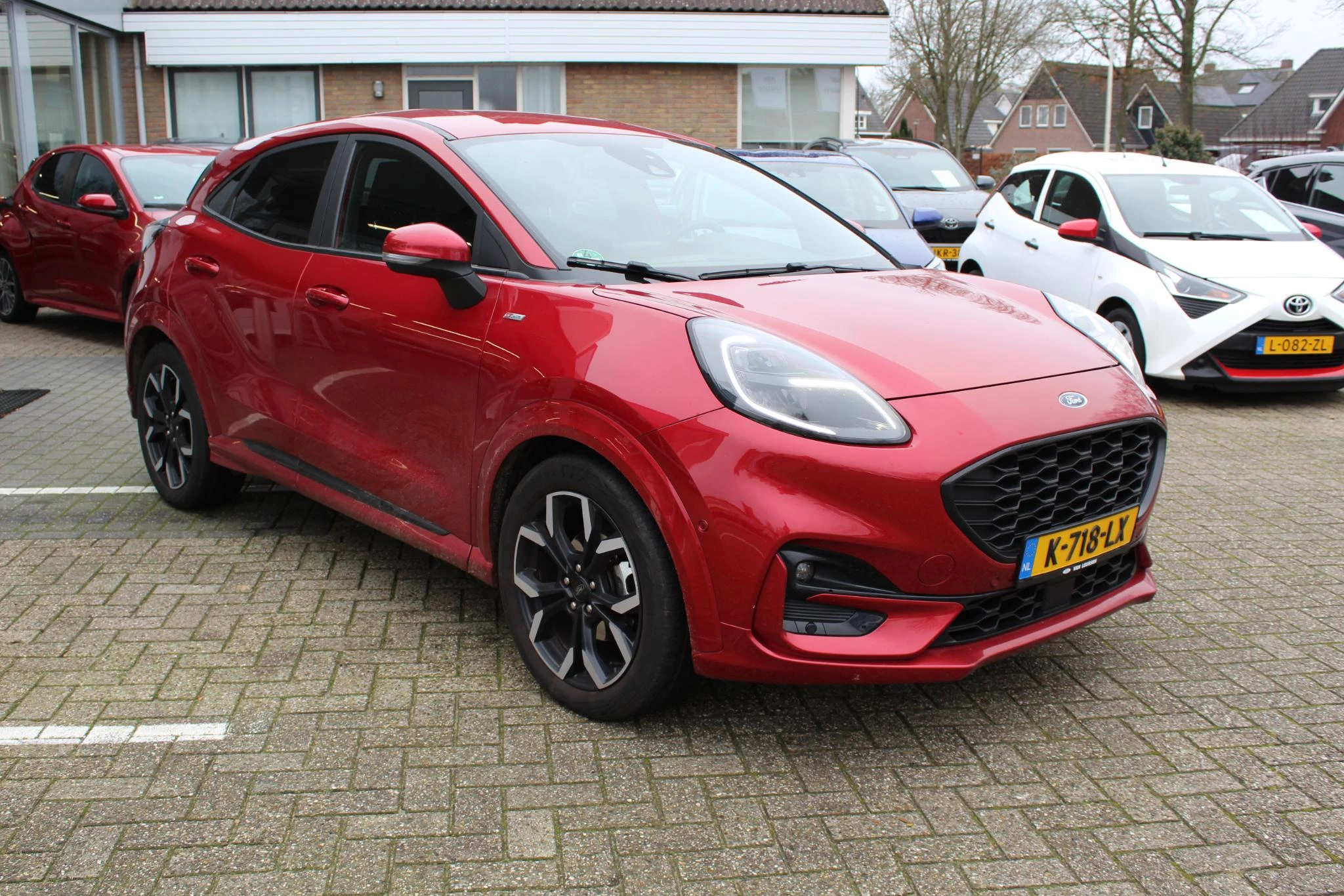Hoofdafbeelding Ford Puma