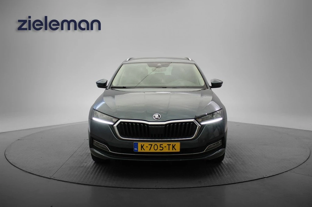 Hoofdafbeelding Škoda Octavia