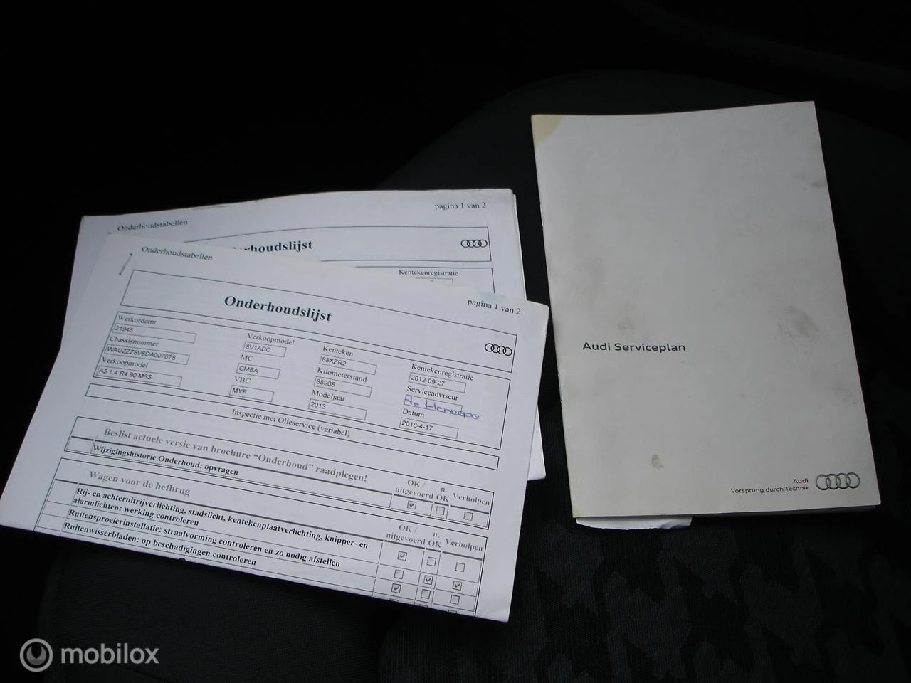 Hoofdafbeelding Audi A3