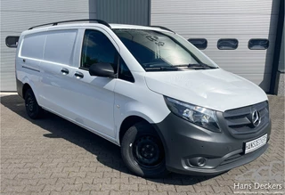 Hoofdafbeelding Mercedes-Benz Vito Mercedes-Benz Vito 116 L3 Automaat 163 pk Stoelverwarming Airco BPM Vrij 