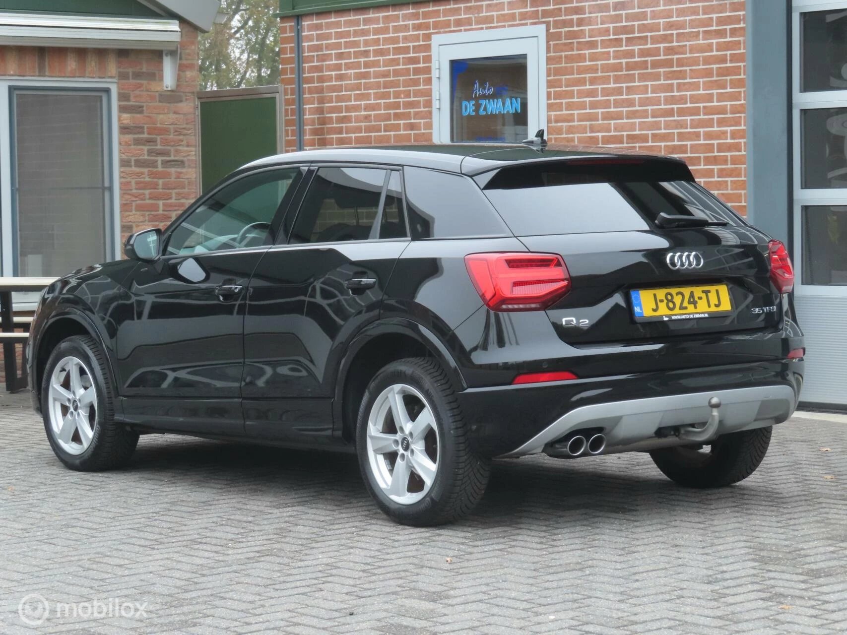 Hoofdafbeelding Audi Q2