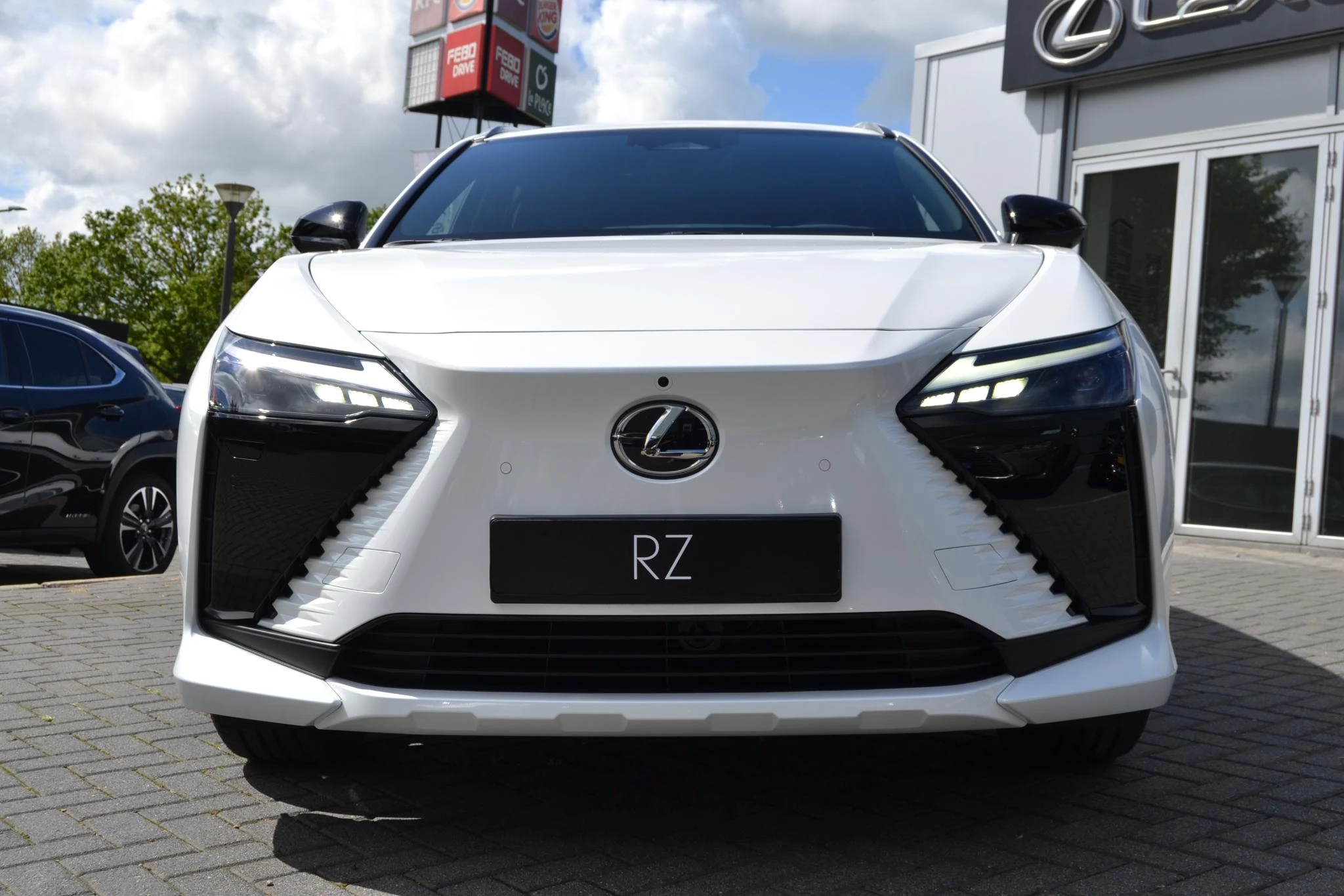 Hoofdafbeelding Lexus RZ