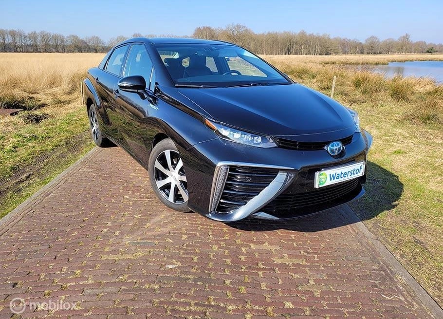 Hoofdafbeelding Toyota Mirai