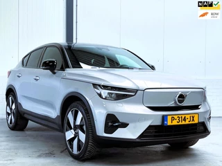 Hoofdafbeelding Volvo C40 Volvo C40 Recharge Twin Intro Edition 78 kWh 360 Camera|Pano|Trekhaak SoH 91%