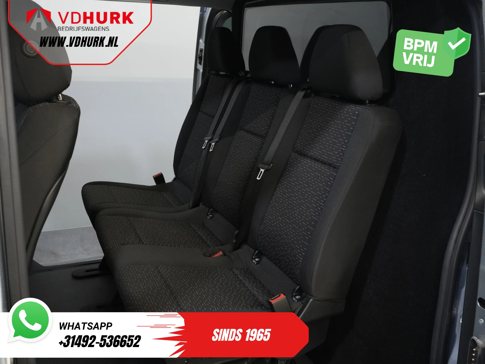 Hoofdafbeelding Mercedes-Benz Vito