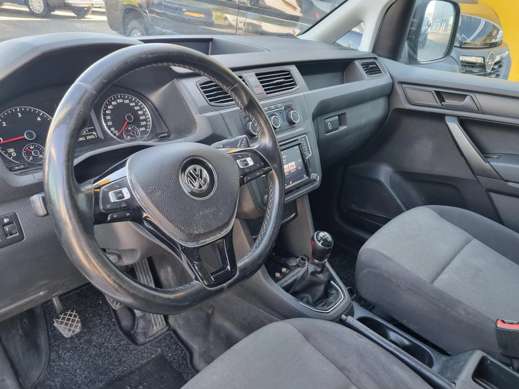 Hoofdafbeelding Volkswagen Caddy