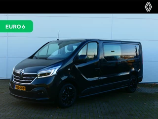 Renault Trafic 2.0 dCi 145 T29 L2H1 DC Luxe *AUTOMAAT* EURO 6 - Trekhaak, camera, clima, cruise, betimmering