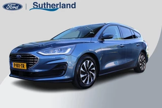 Ford Focus Wagon 1.0 EcoBoost Hybrid Titanium Style | Winter Pack | Camera | Navigatie | Cruise control | Privacy glass | NIEUW MODEL