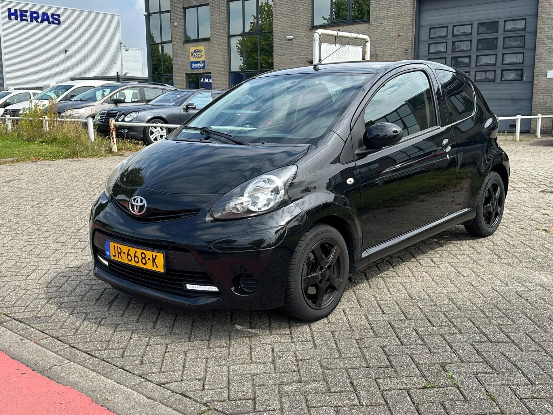 Hoofdafbeelding Toyota Aygo